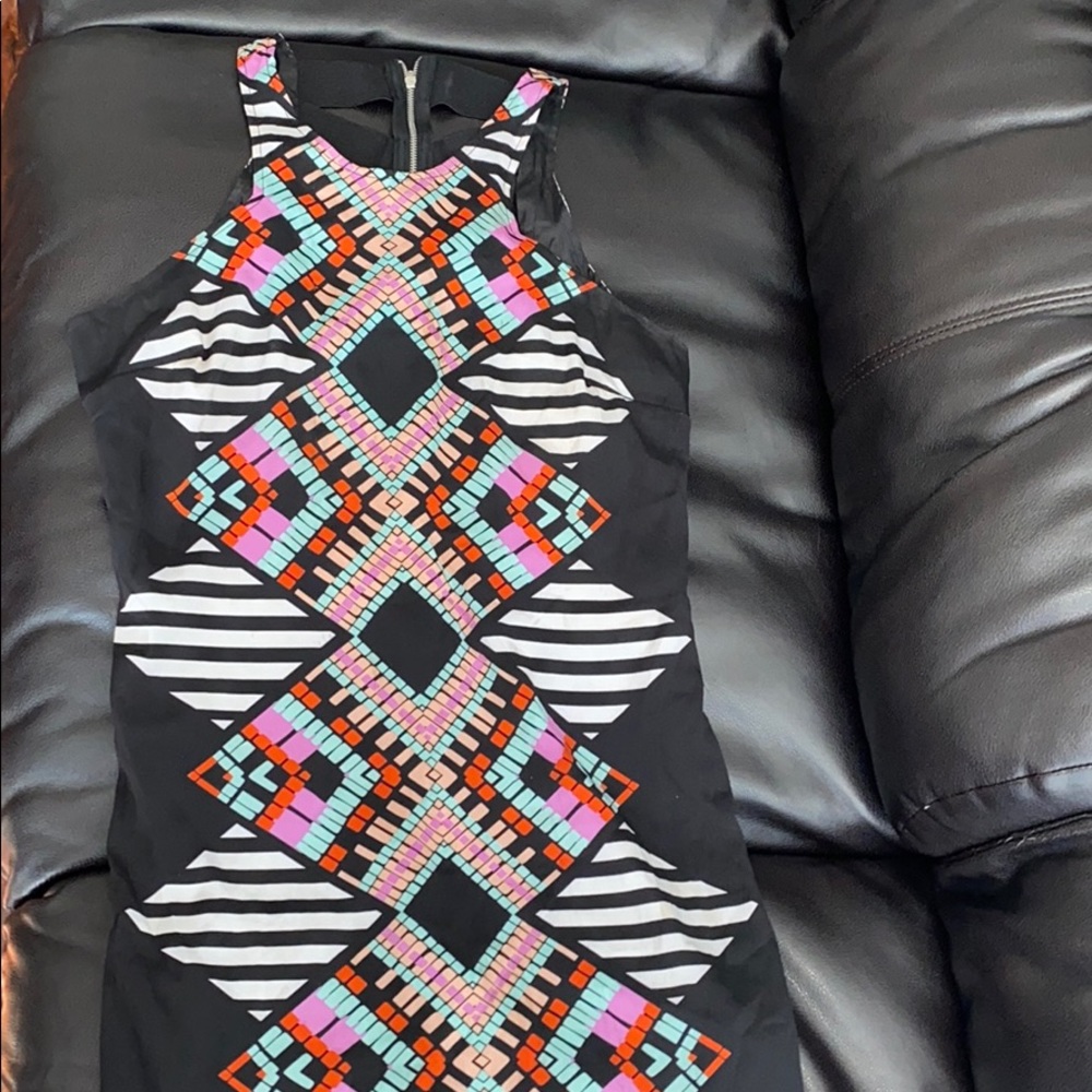 Multicolor Dress